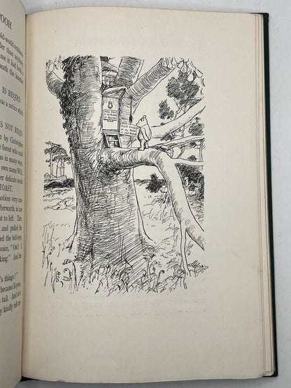 Winnie the Pooh by A. A. Milne 1926 First Edition First Impression with Original Dust Jacket