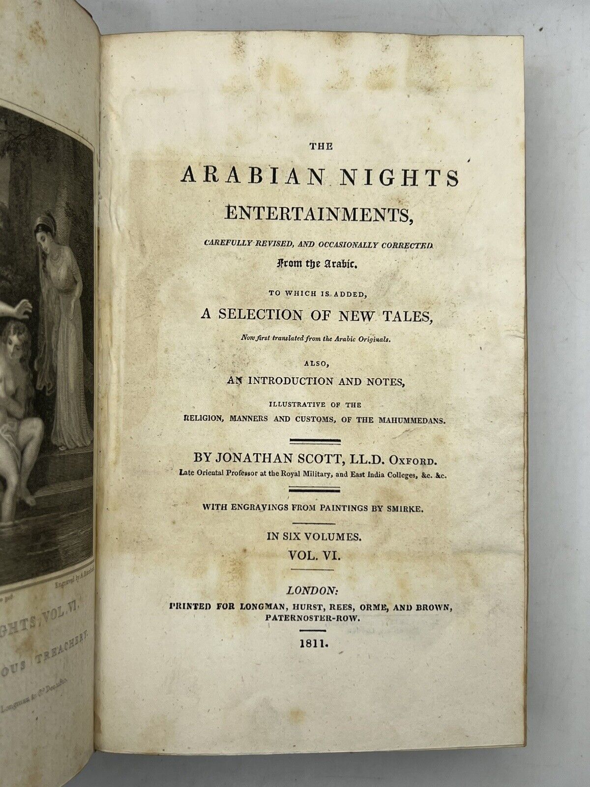 The Arabian Nights 1811