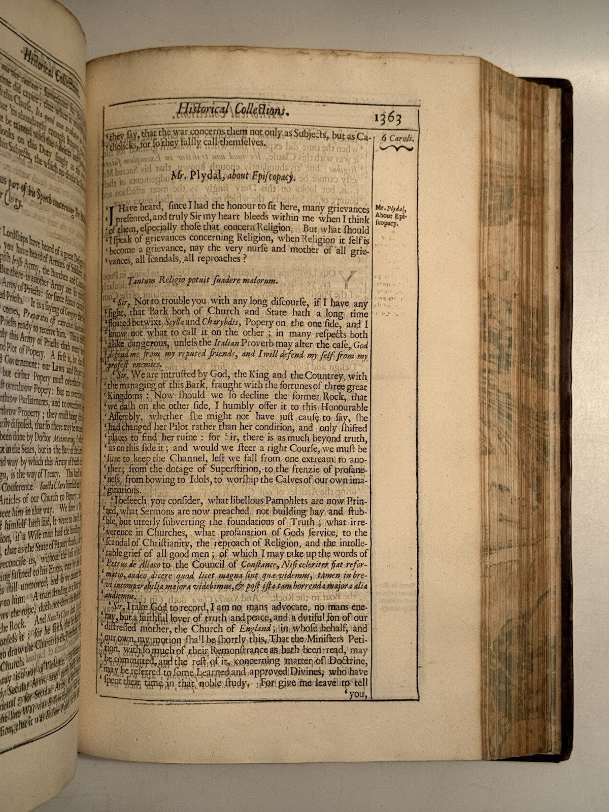 Rushworth History of England 1659-80 First Edition