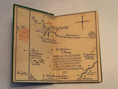The Hobbit by J.R.R. Tolkien 1942 First Edition Third Impression