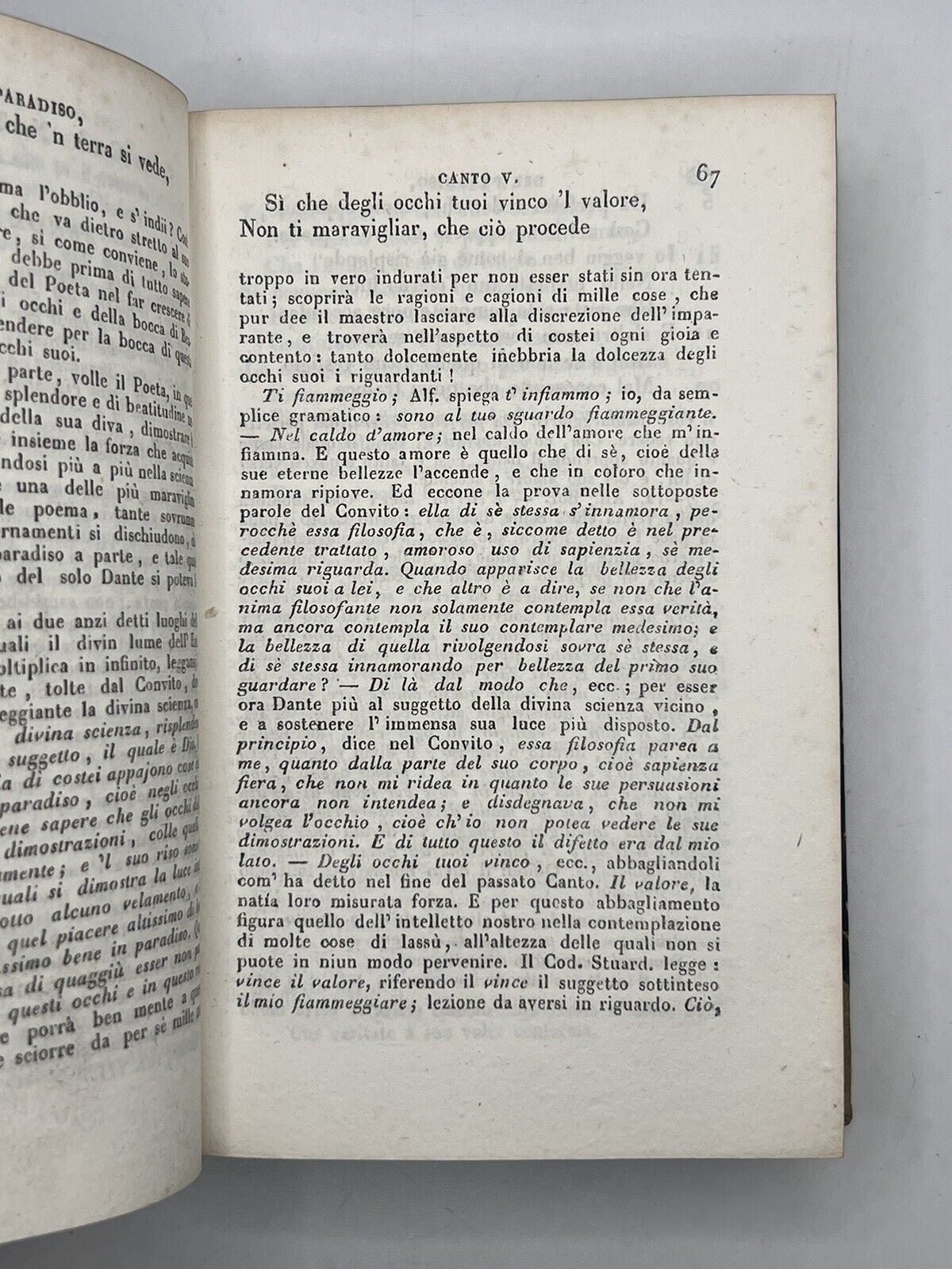 The Divine Comedy of Dante Alighieri 1829