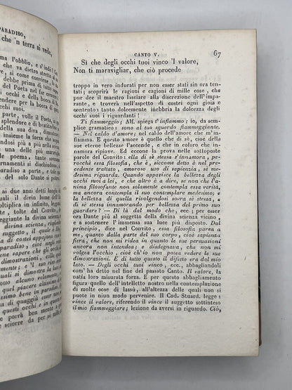 The Divine Comedy of Dante Alighieri 1829