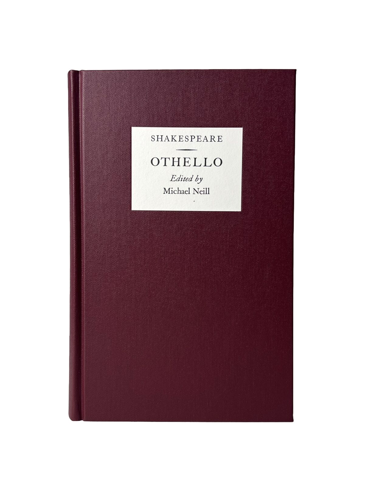 Othello by William Shakespeare 2008 Folio Society, The Letterpress Shakespeare No.670