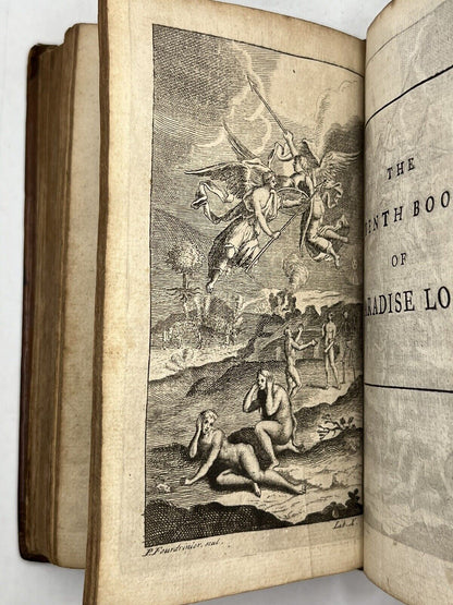 Paradise Lost by John Milton 1730