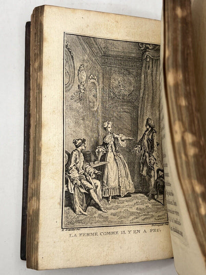 Marmontel's Moral Tales 1765 First Illustrated Edition