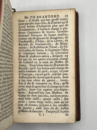 Memoirs of Sir Pierre de Bourdeille 1699