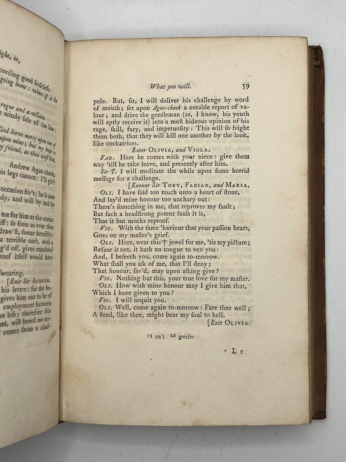 The Works of William Shakespeare 1768