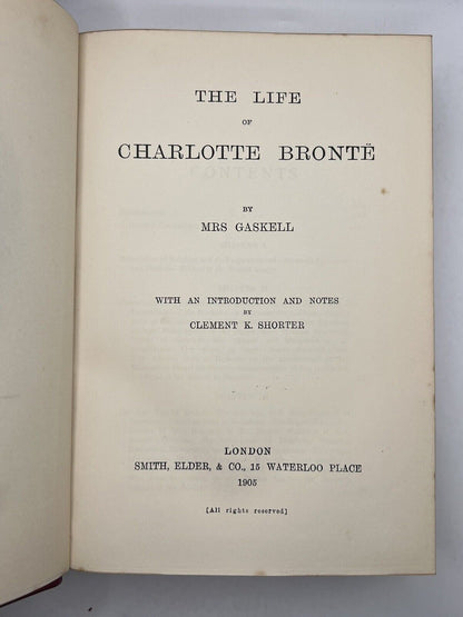 The Works of the Bronte Sisters 1904