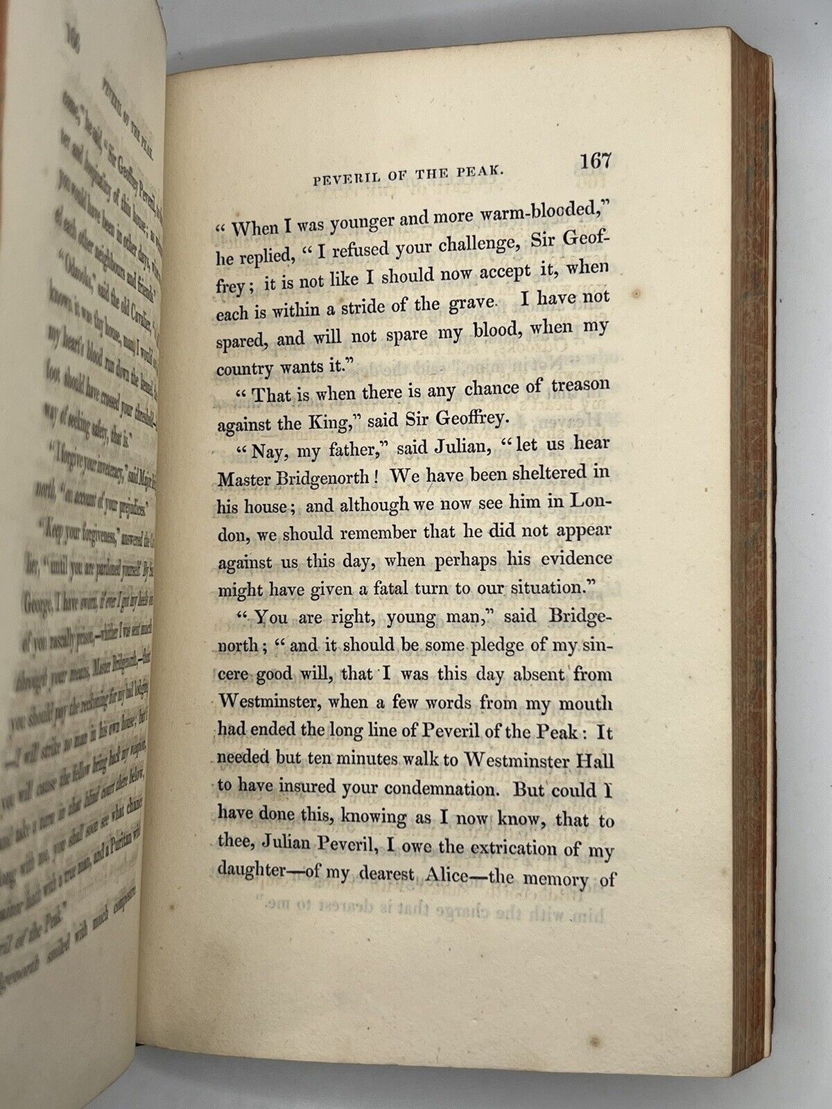 Peveril of the Peak by Sir Walter Scott 1822 First Edition