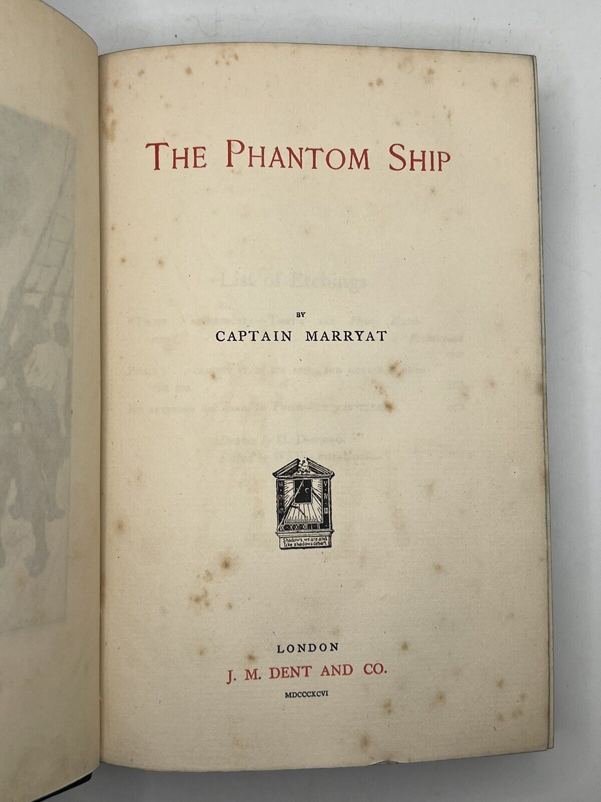 The Works of Captain Marryat 1890s Bickers