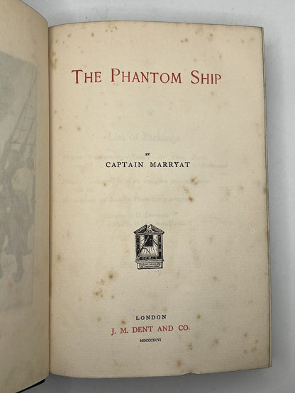 The Works of Captain Marryat 1890s Bickers