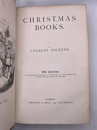 The Works of Charles Dickens 1860s First & Early Editions