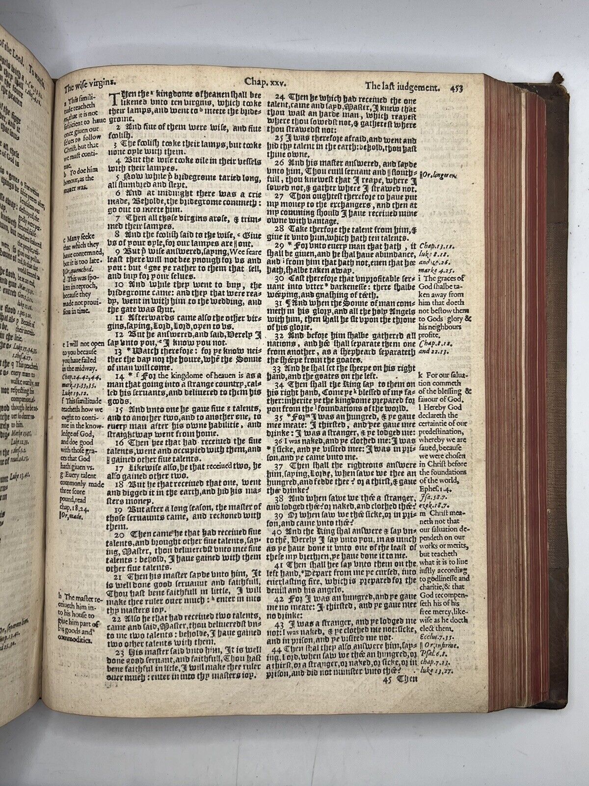 Geneva "Breeches" Bible 1588