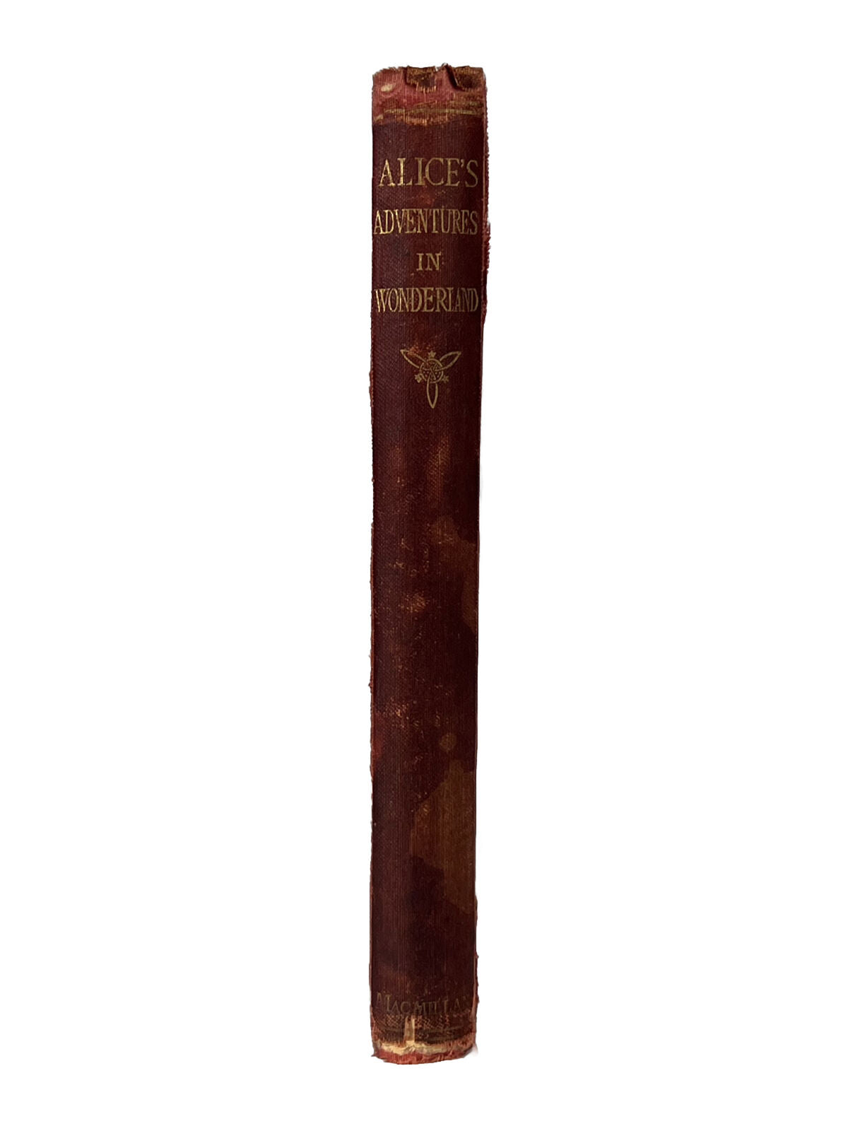 Alice's Adventures in Wonderland by Lewis Carroll 1867 First Edition