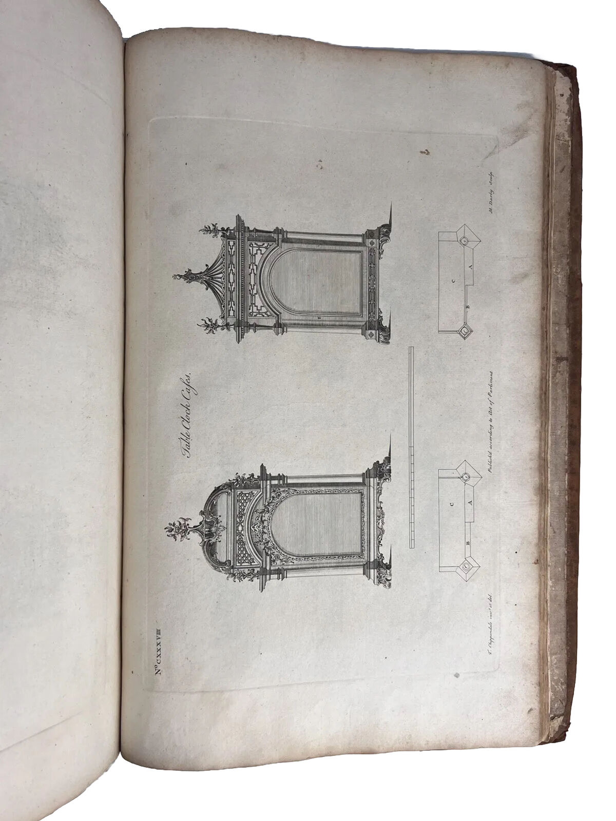 Gentleman and Cabinet Maker's Director by Thomas Chippendale 1754 First Edition