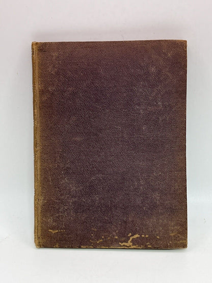 A Christmas Carol - Charles Dickens 1843 Tauchnitz First Edition in Original Cloth