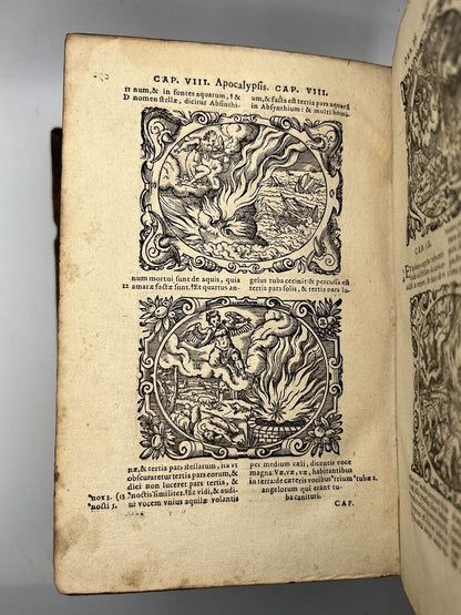 Biblia Sacra 1571 Illustrated Vulgate