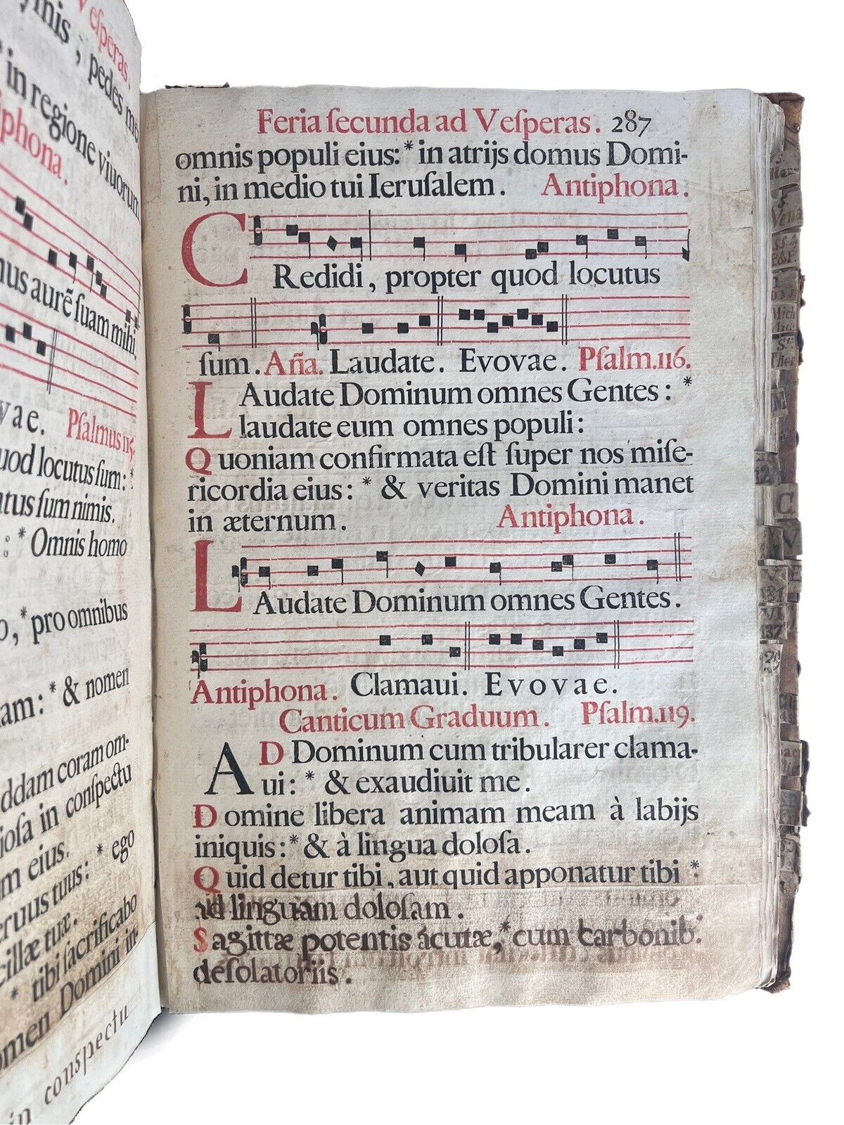 Psalterium Romanum 1683: A Beautiful Psalter