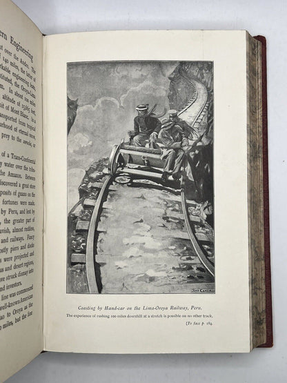 The Romance of Modern Engineering By Archibald Williams 1904