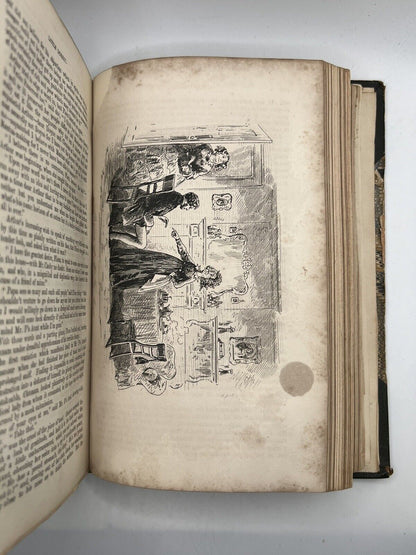 Little Dorrit by Charles Dickens 1857 First Edition First Impression From Parts