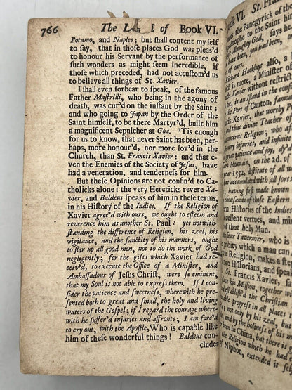 The Life of St. Francis by John Dryden 1688 First Edition