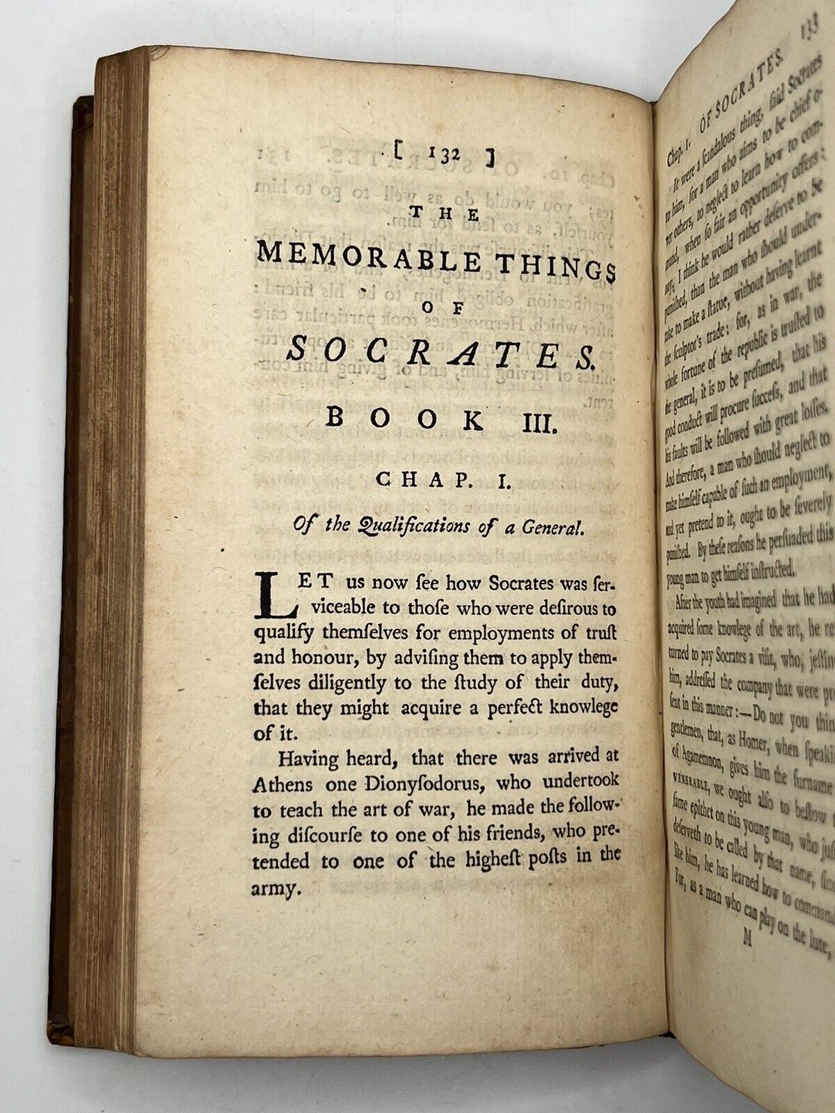 The Memorable Things of Socrates from Xenophon 1757