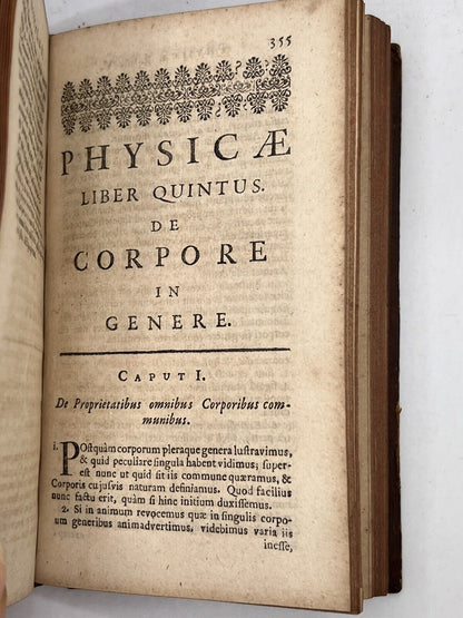 Johannes Clericus' Physics 1708