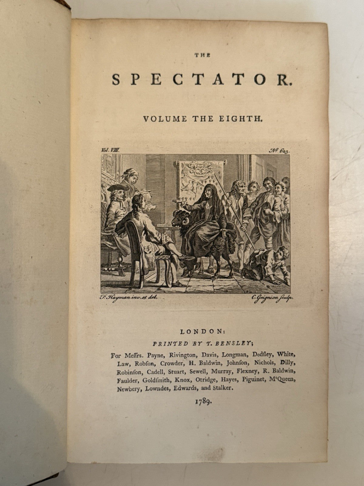 The Spectator 1789