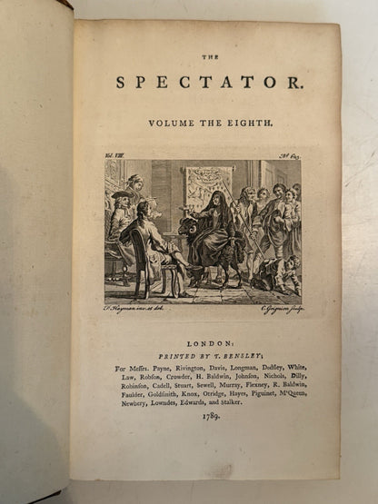 The Spectator 1789