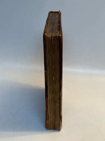 Rituale Romanum 1617 First Plantin Edition & Jesuit Working Copy