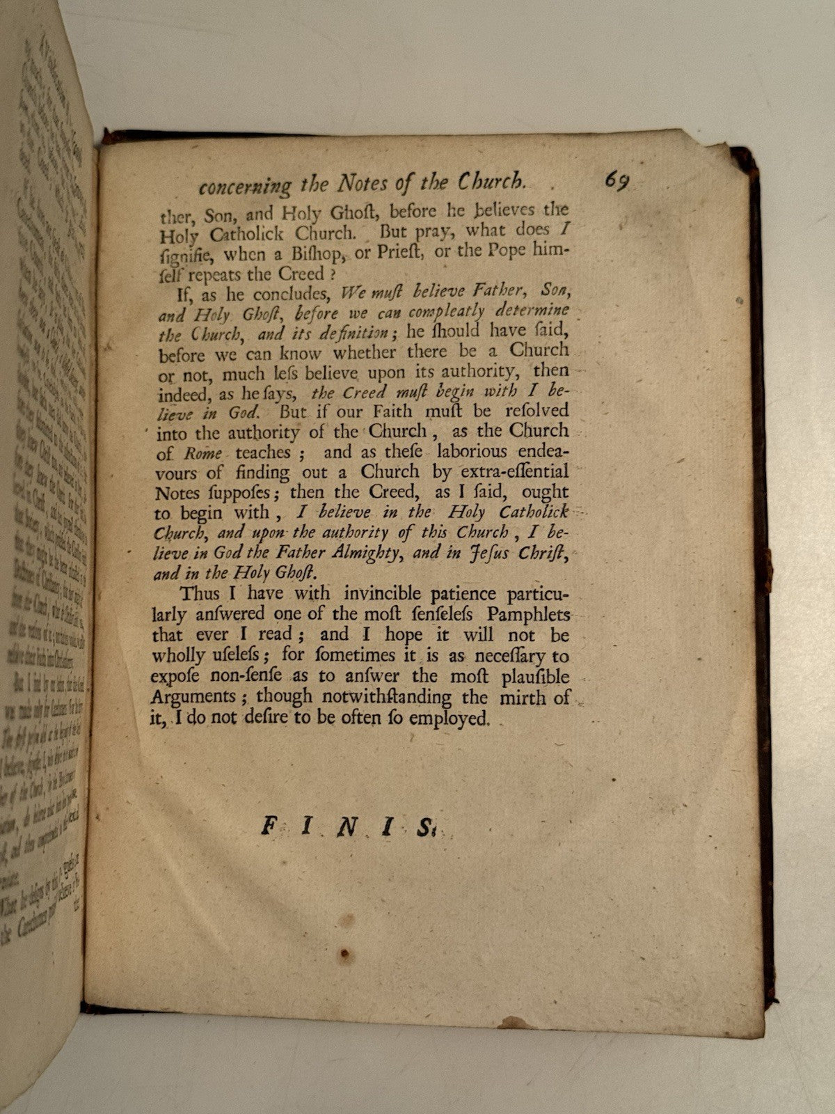 1685-8 Anglican vs Catholic Debate Sammelband