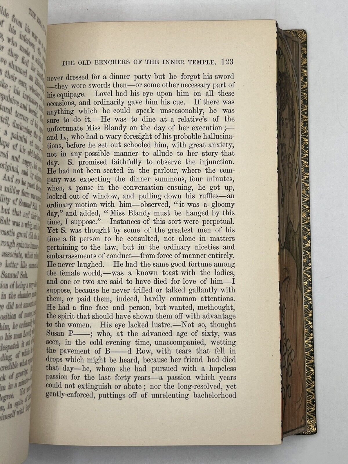 The Essay of Elia by Charles Lamb 1887 Fore-Edge