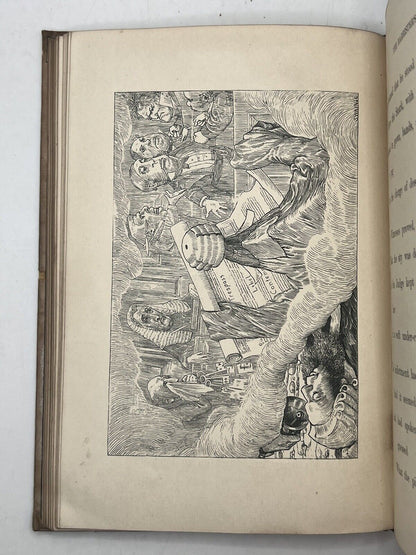 The Hunting of the Snark by Lewis Carroll 1876 First Edition Original Cloth