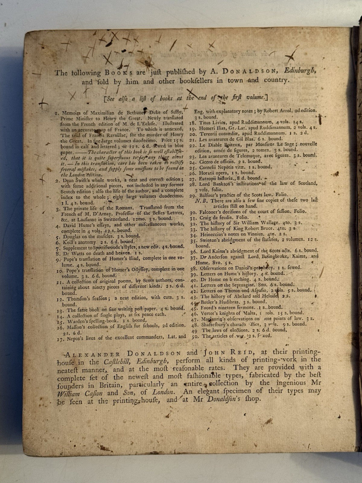 Whitby's New Testament 1761