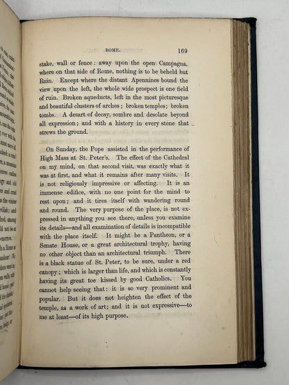 Pictures from Italy by Charles Dickens 1846 First Edition