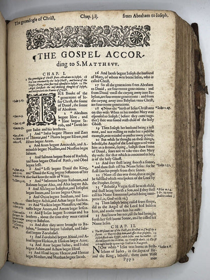 The King James Bible 1627