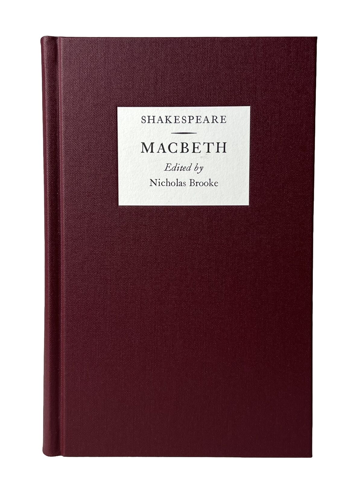 Macbeth by William Shakespeare 2007 Folio Society The Letterpress Shakespeare No. 1324