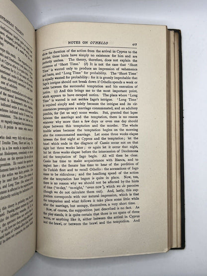 Lectures on Shakespearean Tragedy by A. C. Bradley 1919