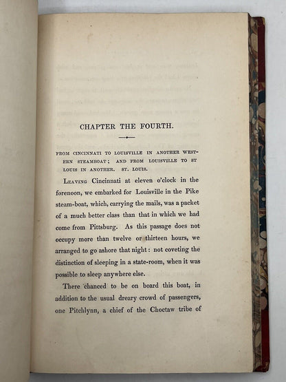 American Notes by Charles Dickens 1842 First Edition First Issue