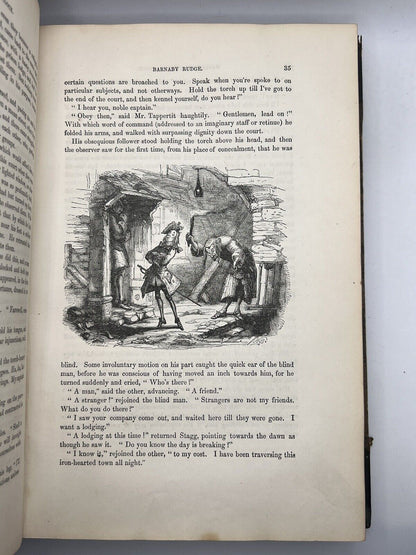 Master Humphrey's Clock by Charles Dickens 1840-41 First Edition