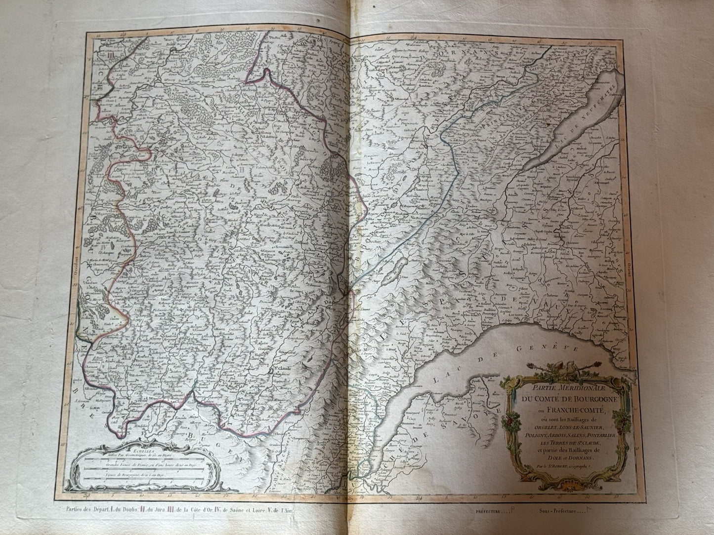 Composite Atlas by Robert de Vaugondy c.1770s Elephant Folio