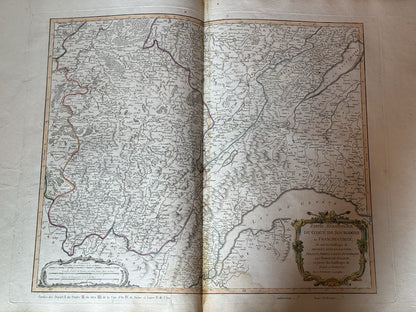 Composite Atlas by Robert de Vaugondy c.1770s Elephant Folio