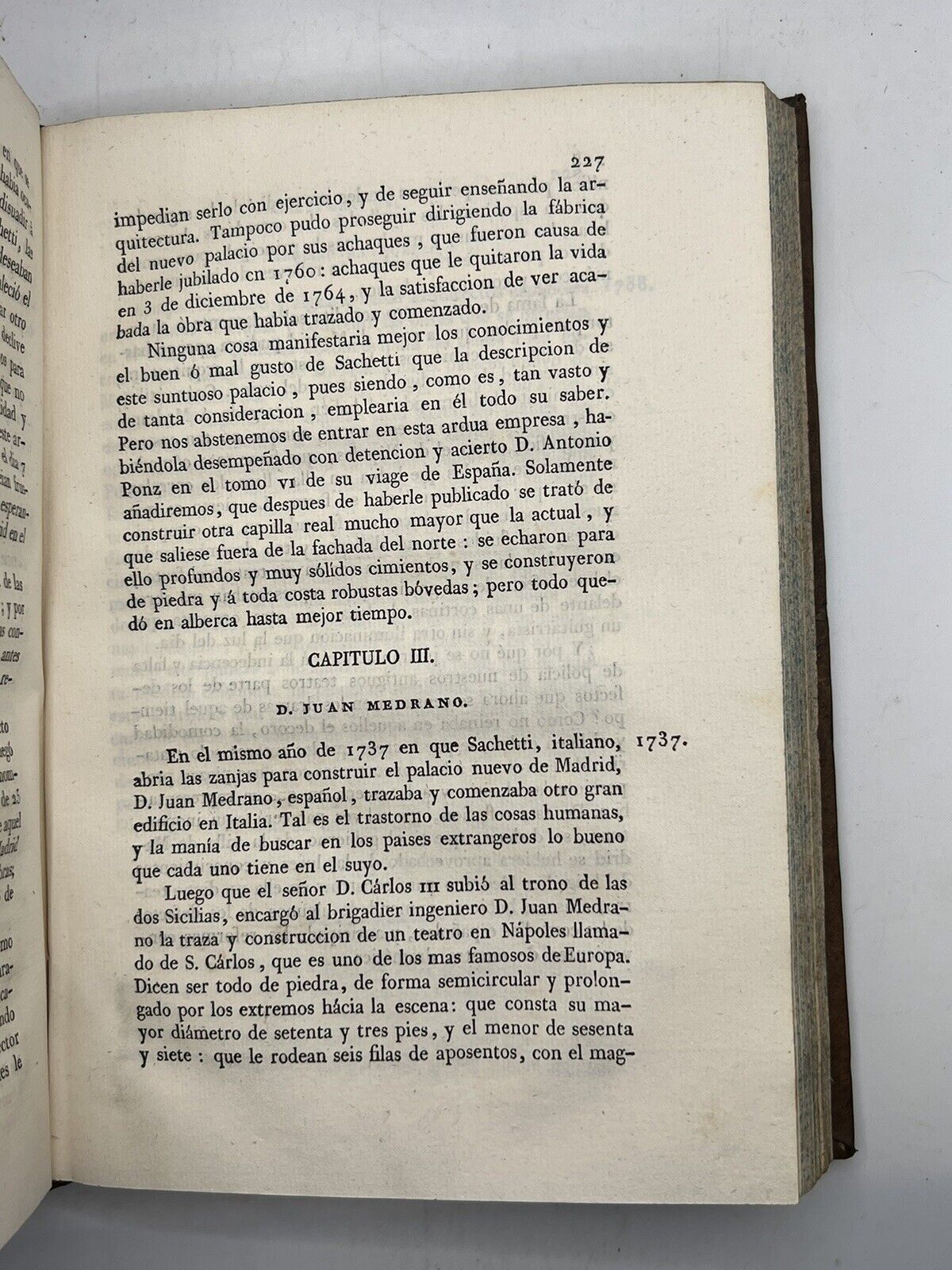 The Architects and Architecture of Spain 1829 Spanish Edition