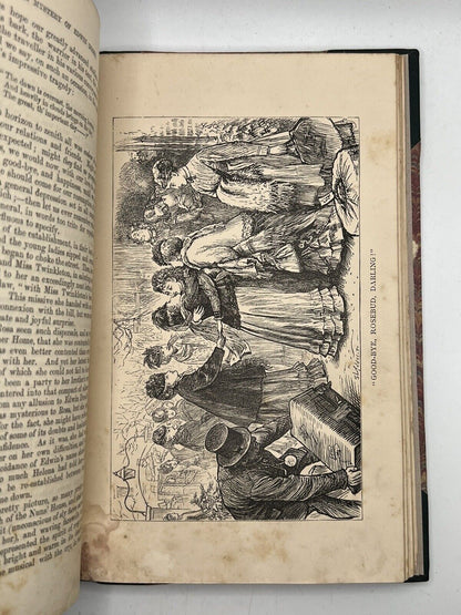 The Mystery of Edwin Drood by Charles Dickens 1870 First Edition from Original Parts