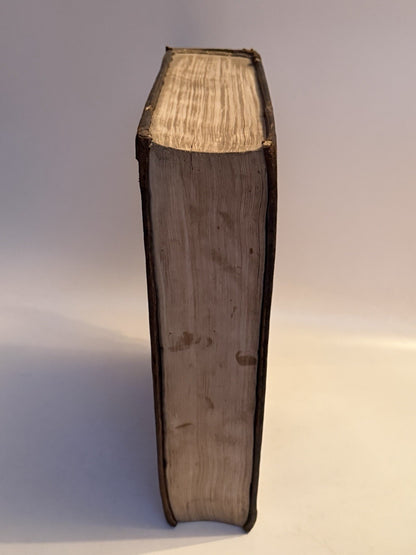 Luis de Molina's Commentary on Thomas Aquinas 1593 First Edition