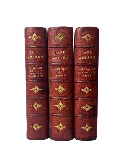 The Novels of Jane Austen; Finely Bound