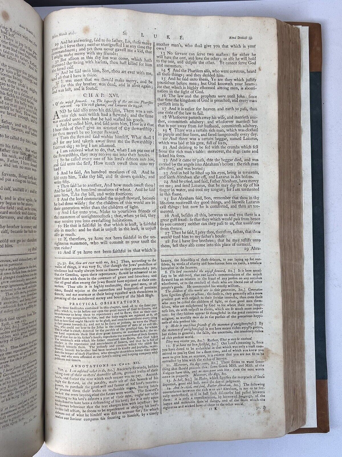 King James Bible 1787