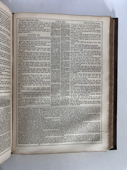 Antique King James Bible 1859-60