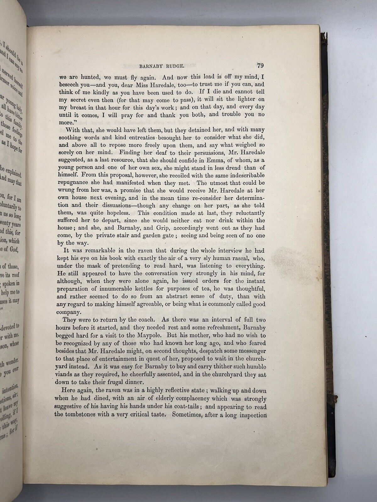 Master Humphrey's Clock by Charles Dickens 1840-41 First Edition