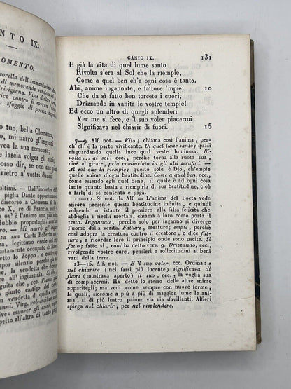 The Divine Comedy of Dante Alighieri 1829